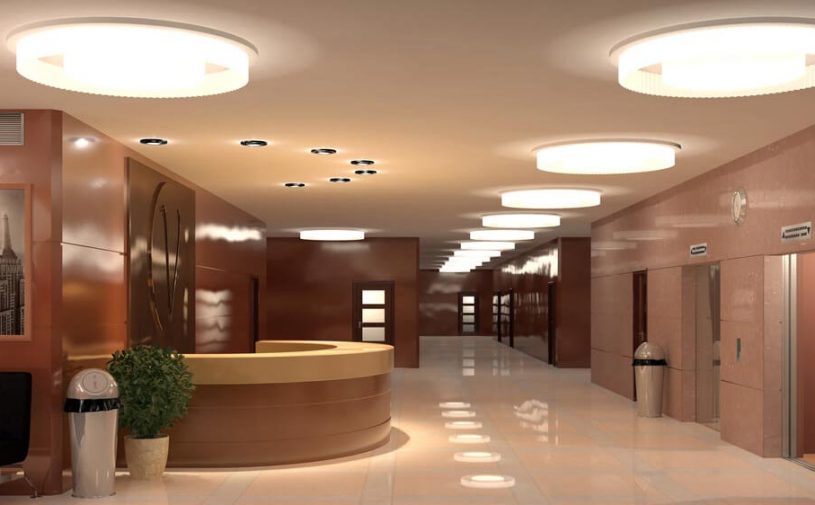 Iluminação com Plafons