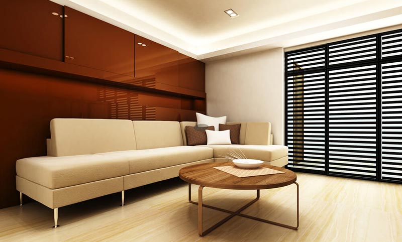 Iluminação indireta