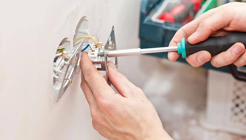 instalação elétrica