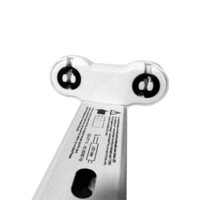 Luminaria 2X40W Br Tuboled T8 Blank Batten Radium