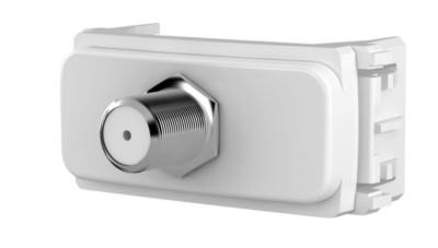 Modulo Br - Tomada  Antena Tv - Coaxial - Compose Weg