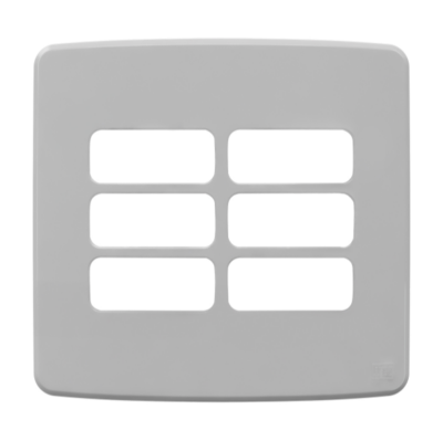 Placa 4X4 Br - C/ Sup 6 Func Sep - Compose Weg