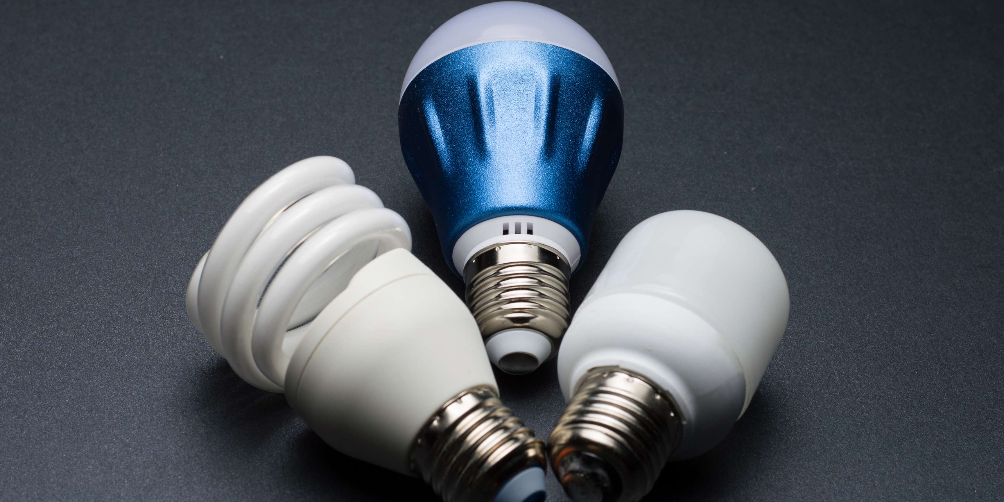 Leds ou fluorescente