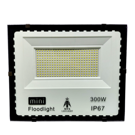 PROJETOR LED 300W 6500K - IP67 BIVOLT 27000lm BRANCO FRIO - SL300 2