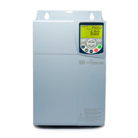 551967-CFW500E49P0T4DB20---INVERSOR-FREQUE-380-440V---TAM-E---49AMP---30CV-22KW---380-440V---13072609