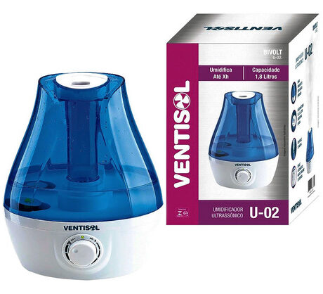 UMIDIFICADOR DOMESTICO 3,7LT BIVOLT PREMIUM -